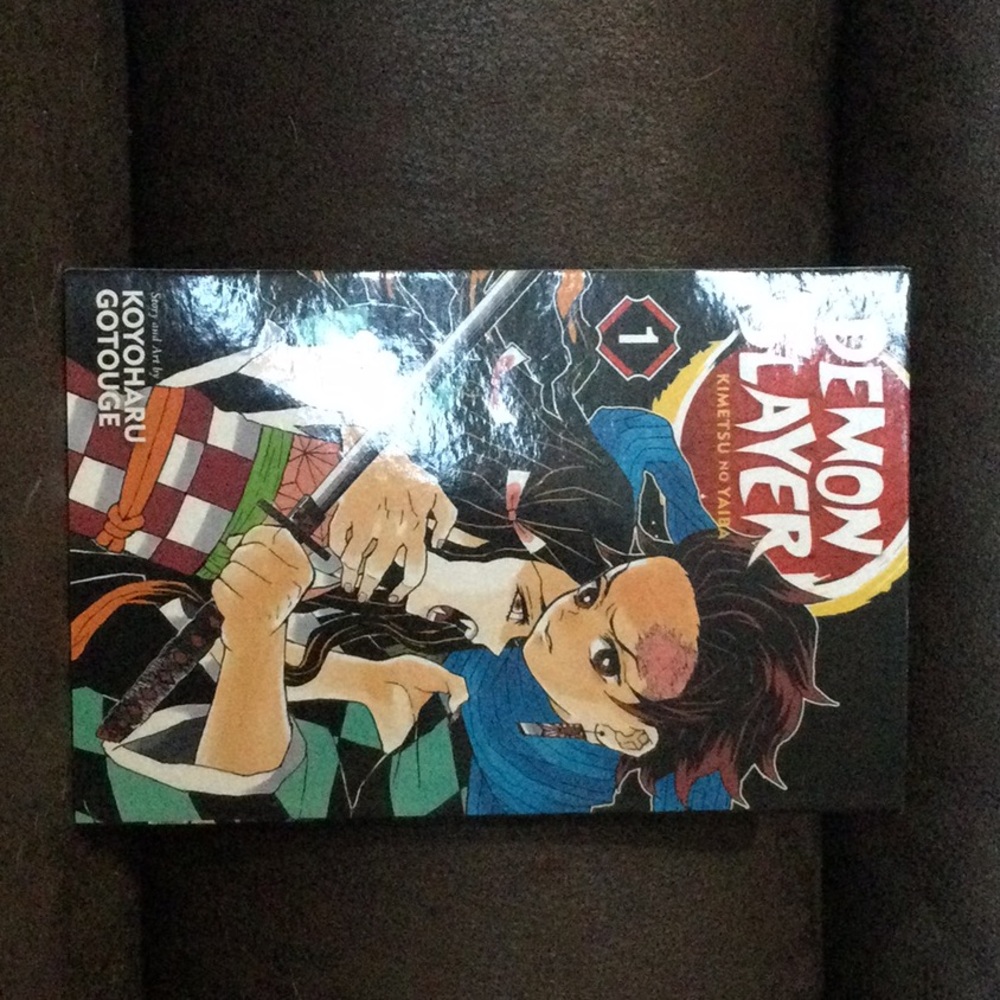 Demon Slayer first book, brand new